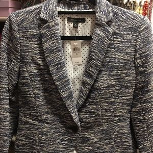 New Ann Taylor suit.